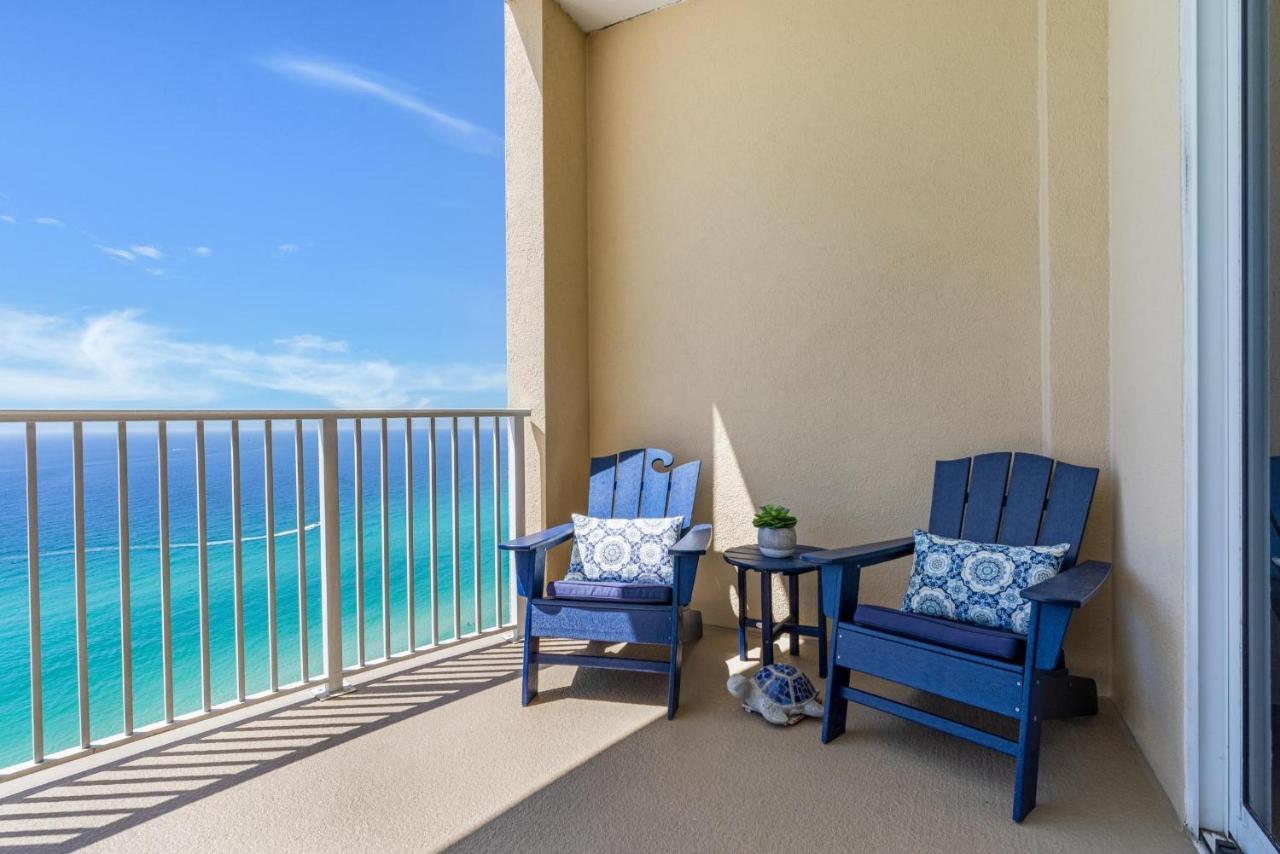 Ocean Villa Penthouse #2302 パナマシティービーチ エクステリア 写真