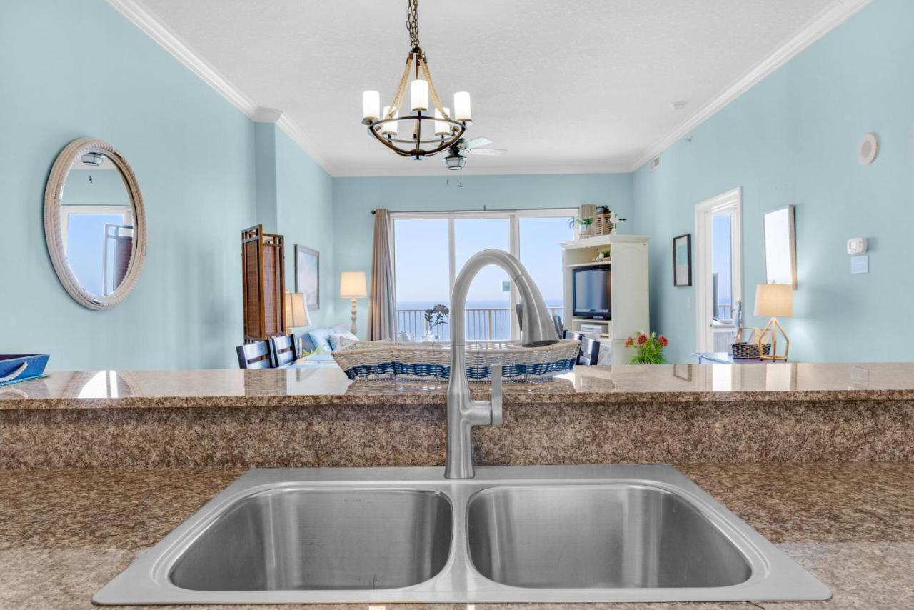 Ocean Villa Penthouse #2302 パナマシティービーチ エクステリア 写真