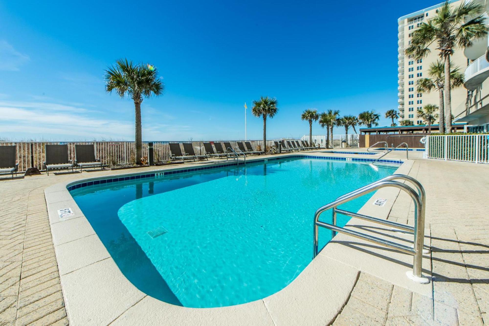 Ocean Villa Penthouse #2302 パナマシティービーチ エクステリア 写真