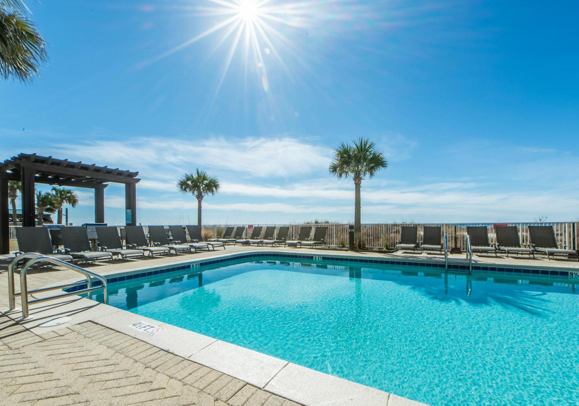 Ocean Villa Penthouse #2302 パナマシティービーチ エクステリア 写真